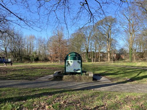 Proposed Planting at the Astley Village Garden of Reflection